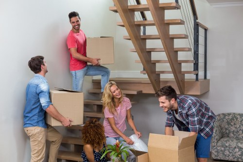 Professional removals and storage services in Southnorwood for local home moves
