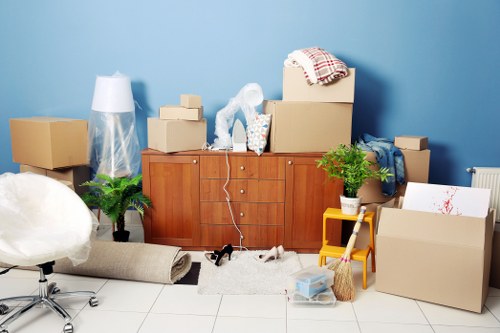Secure Southnorwood furniture storage space for sofas and tables