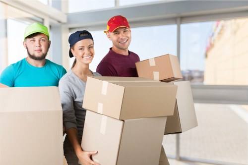 Organised furniture storage and removals service in Southnorwood