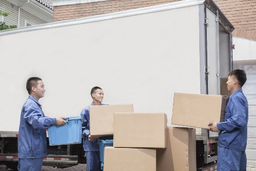 Professional removal van supporting a South Norwood home move
