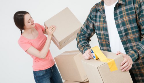 Local business storage facility in Southnorwood for stock and files