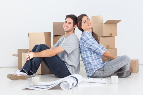 Safe transport of office IT equipment and furniture during a Southnorwood move