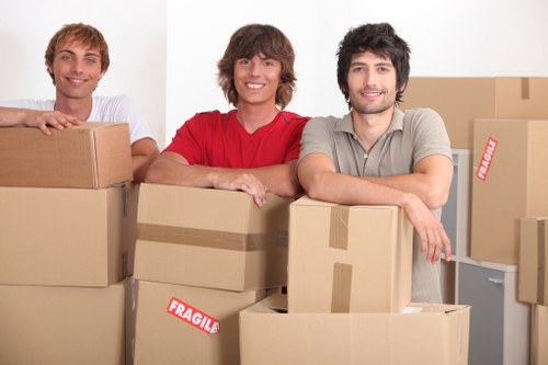 Moving day essentials for a flat removal service in Southnorwood