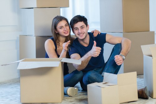 Safe and dry storage space for furniture and boxes