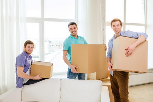 Seasonal and household belongings organised in Southnorwood storage space