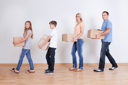 Secure storage unit with access and safety rules notice