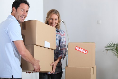 Flexible Southnorwood household storage options for furniture and boxes