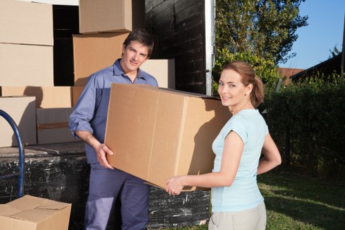 Affordable small removals vehicle for flats and office items in Southnorwood
